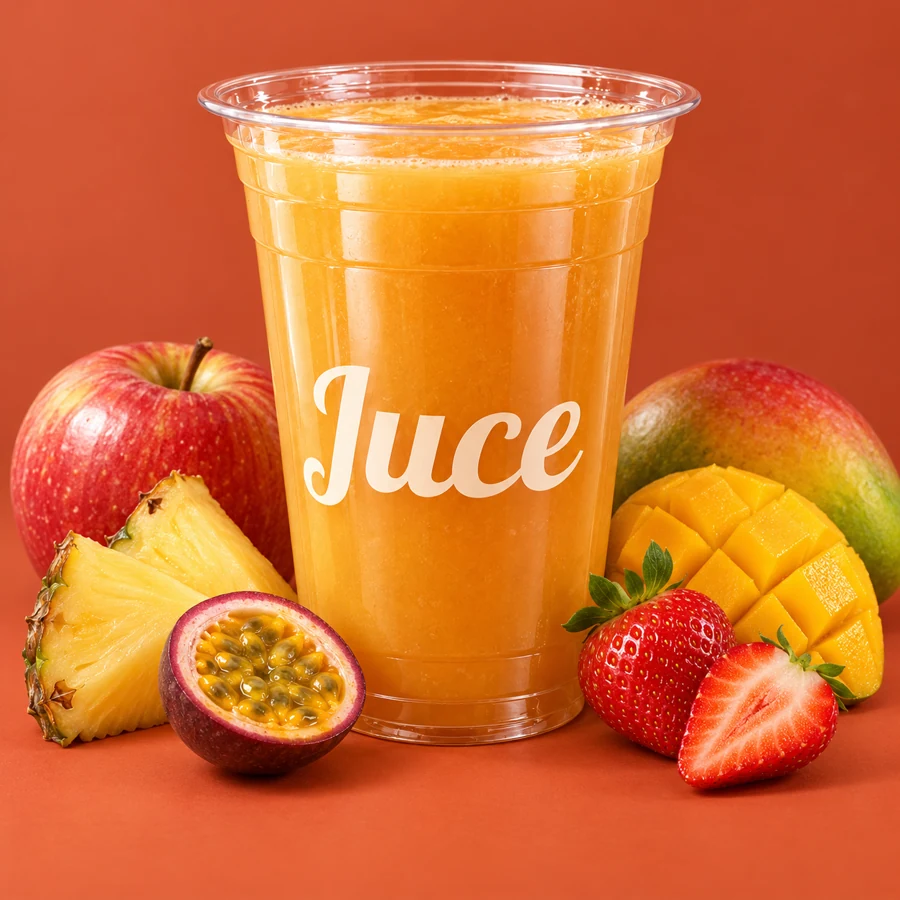 Make your own Juce dans son contenant Juce