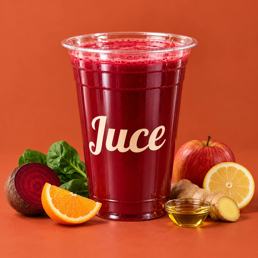 Jade dans son contenant Juce