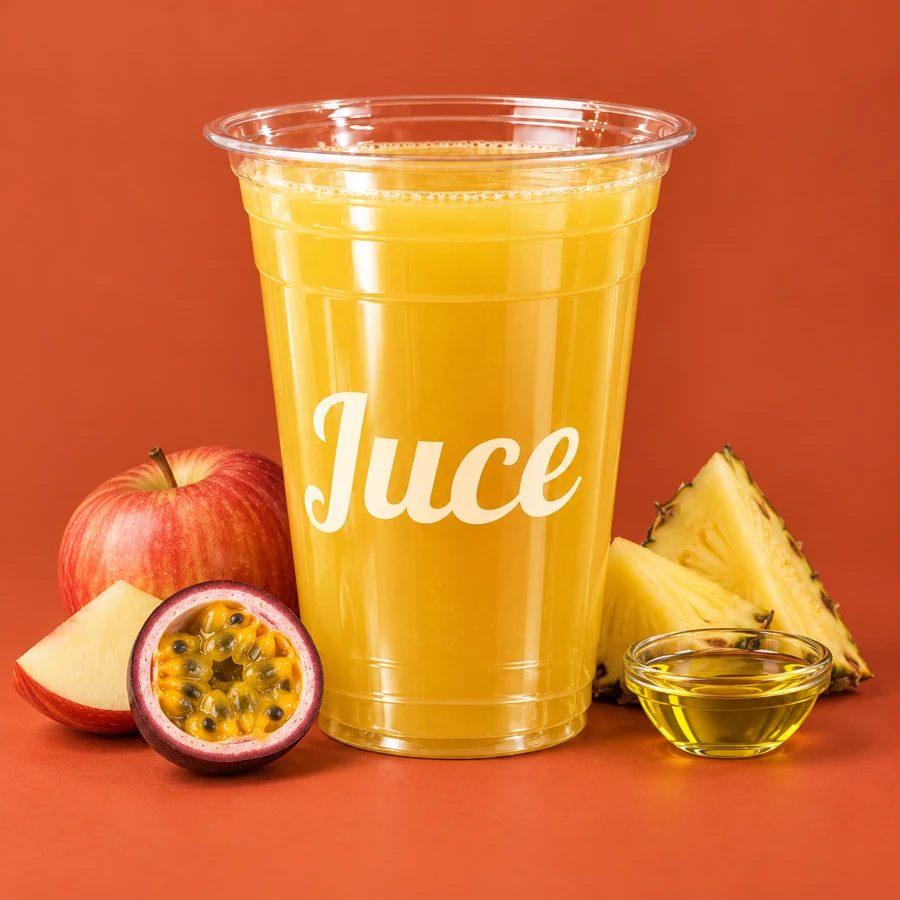 Manille dans son contenant Juce