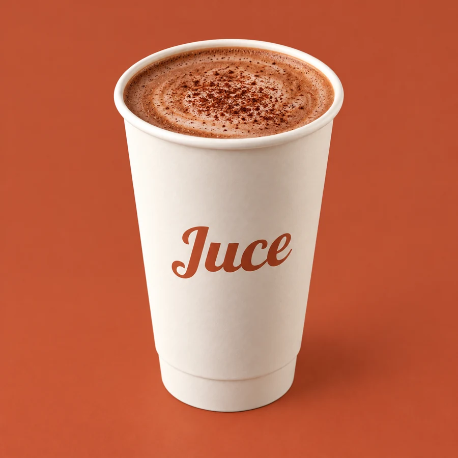 Mocha dans son contenant Juce